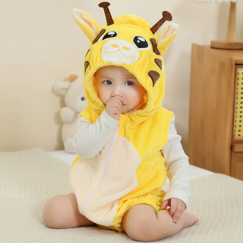 Costume Travestimento per Neonati Animale Multivariante