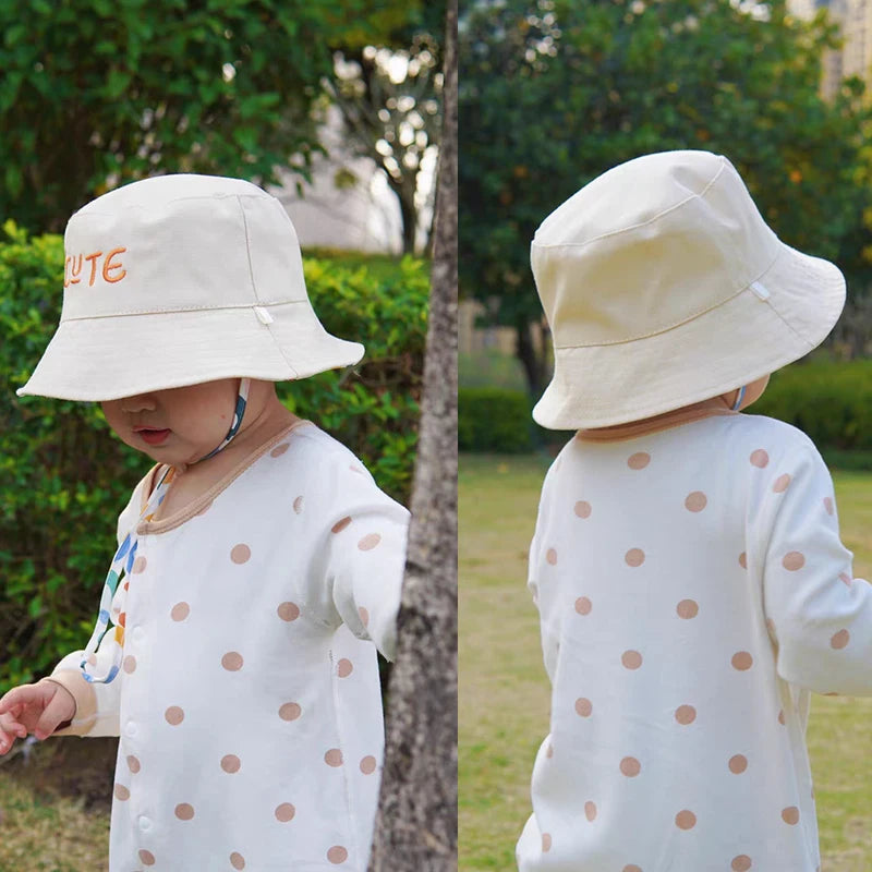 Bob brodé double face pour enfant