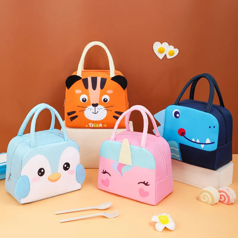 Lunch box termico con dettagli 3D multivariante