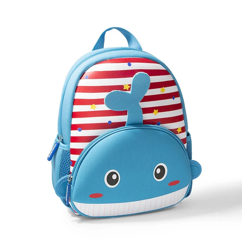 Zaini Asilo e Scuola 3D Animali