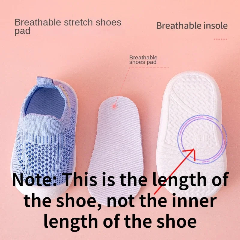 Variantenreiche atmungsaktive Anti-Rutsch-Schuhe für Kinder