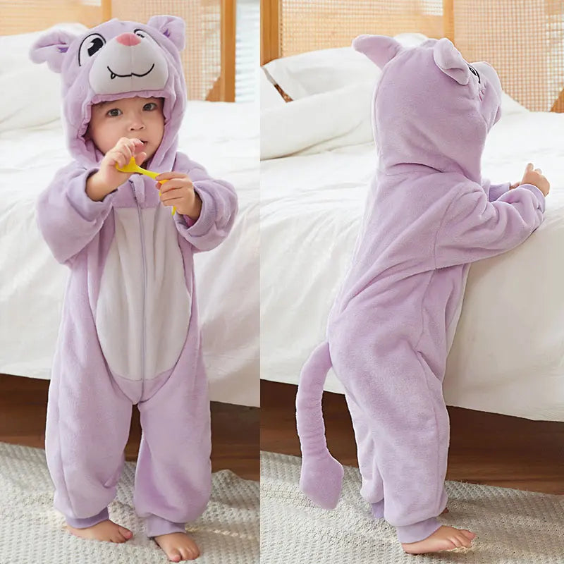 Costume Travestimento Animale per Bambini Multivariante