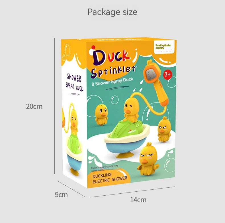 Gioco da bagno paperotti spruzzini per bambini multivariante