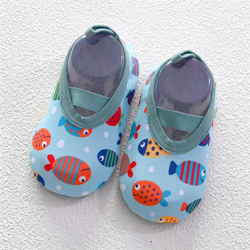Scarpine da spiaggia primipassi per bambini multivariante
