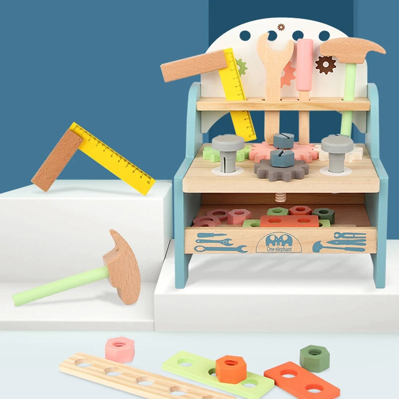 Établi de jeu d'outils mécaniques