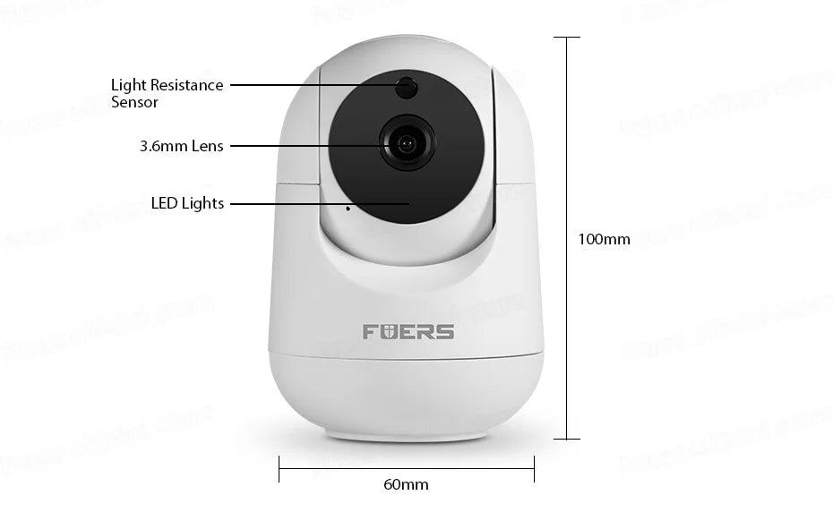 Tuya WiFi Babyphone