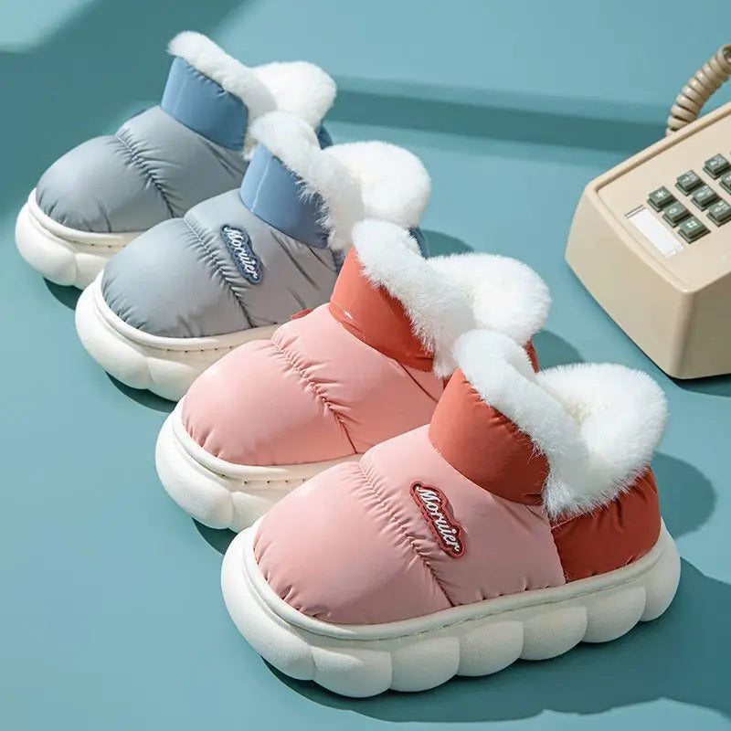 Scarpe Invernali Imbottite Antiscivolo e Impermeabili per Bambini