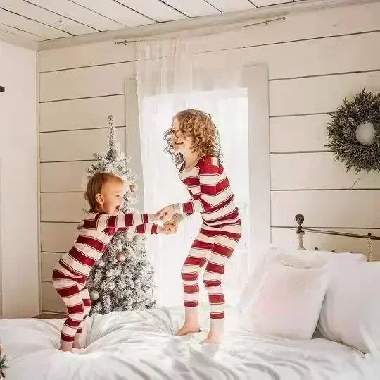 Set pigiama coordinato per Mamma Padre e Bambini