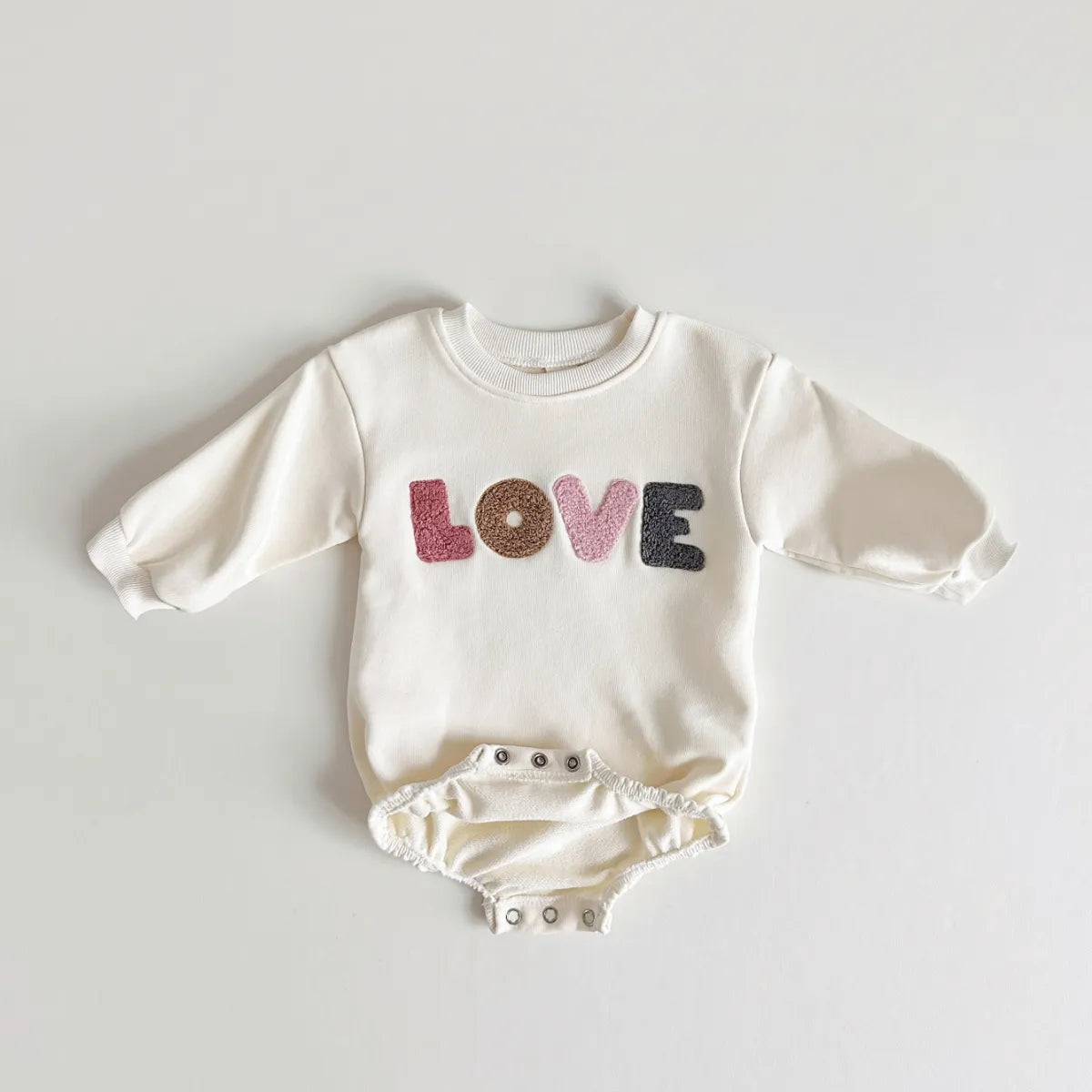 Baby Love višebojna jednodijelna majica