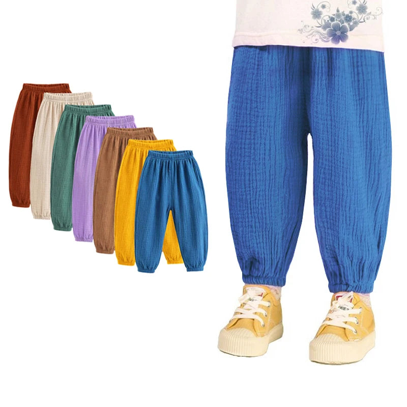Pantalon long léger multi-variantes pour enfant