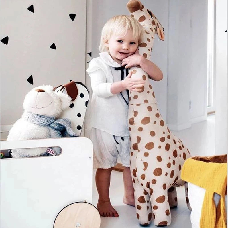 Marionnette multivariée "Girafe" pour enfants