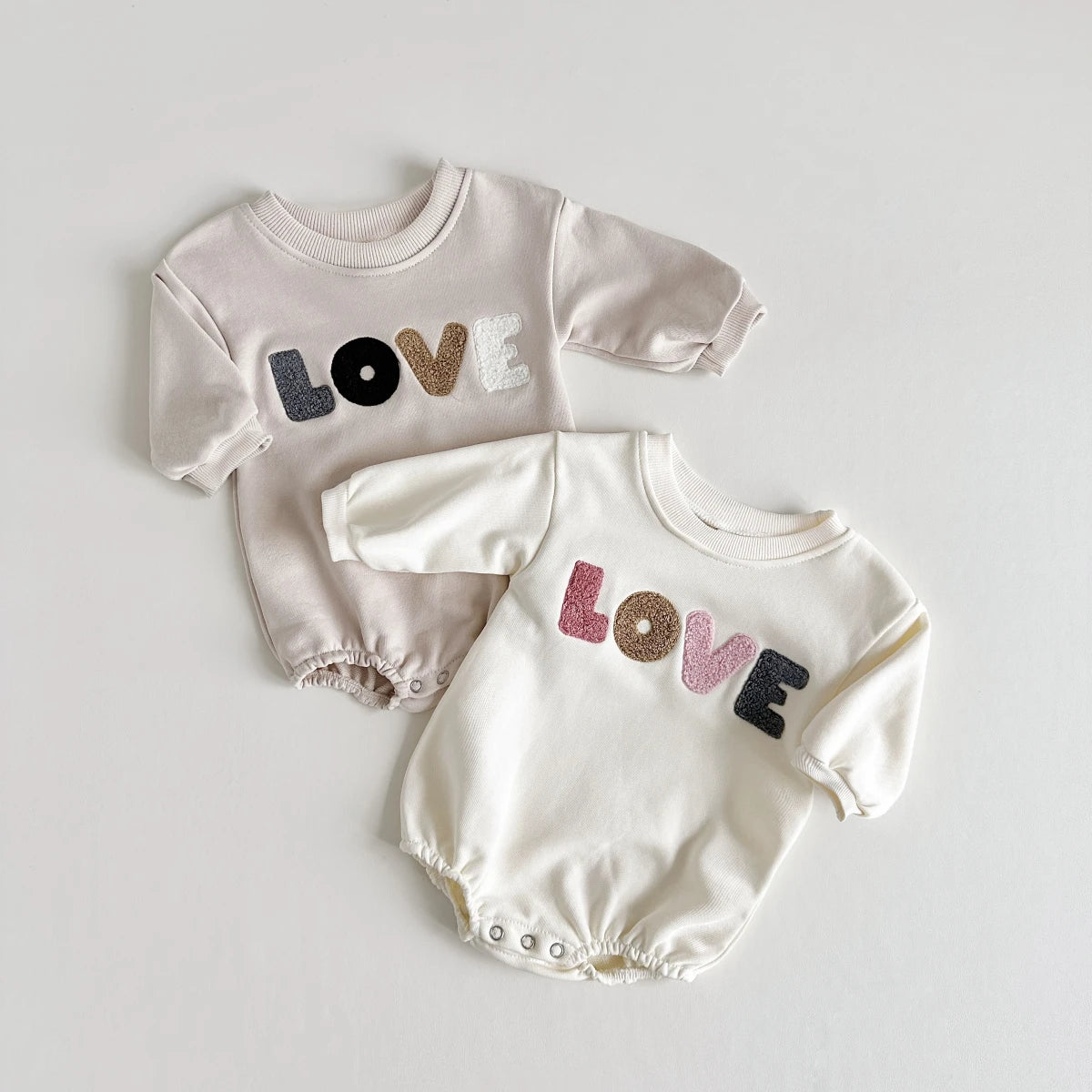 Baby Love višebojna jednodijelna majica