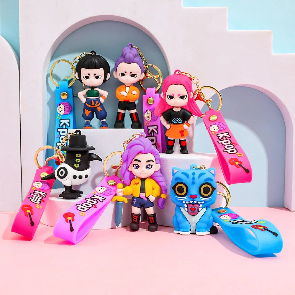 K-Pop Collection | Portachiavi Figure Stile K-Pop