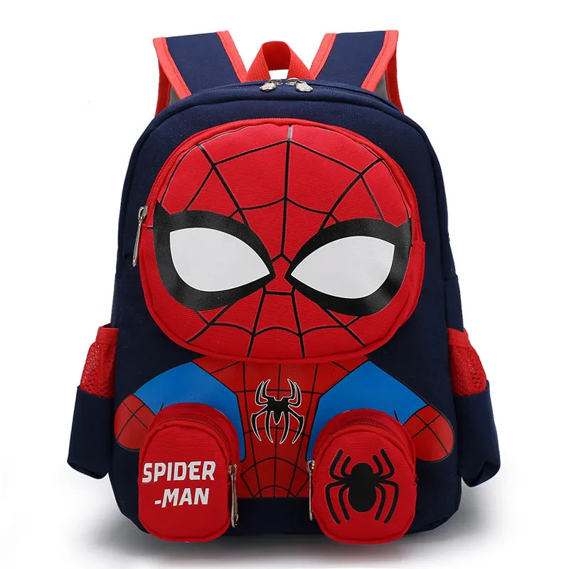 Zainetto Spiderman 3D per bambini multivariante