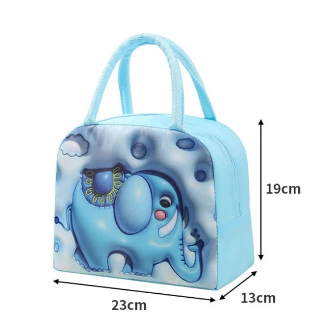 Lunch box termico con personaggi 3D multivariante