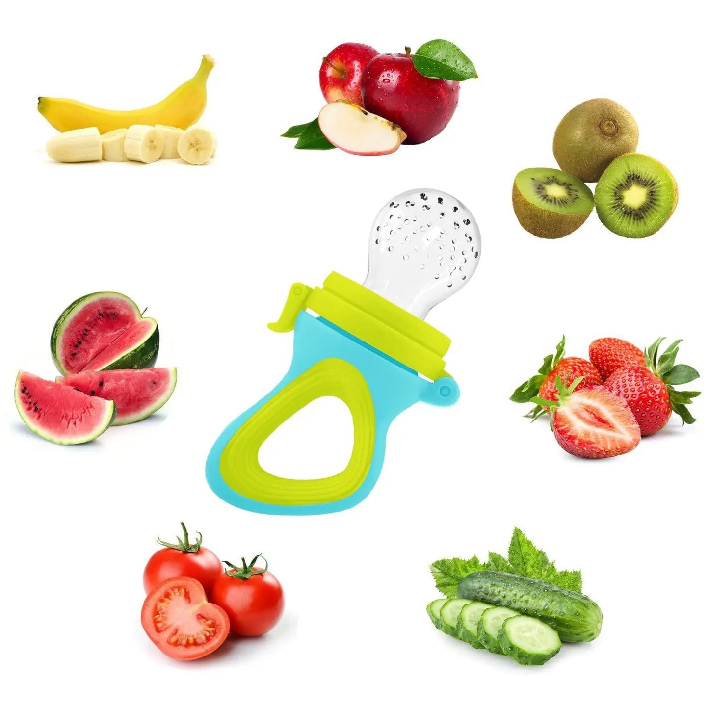 Set 11 pezzi accessori in silicone per svezzamento multivariante