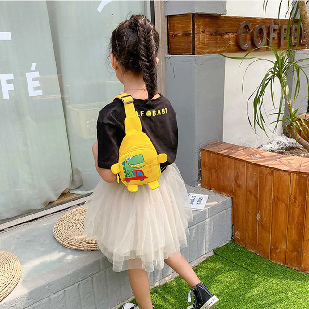 Zaino a tracolla Dino per bambini multivariante
