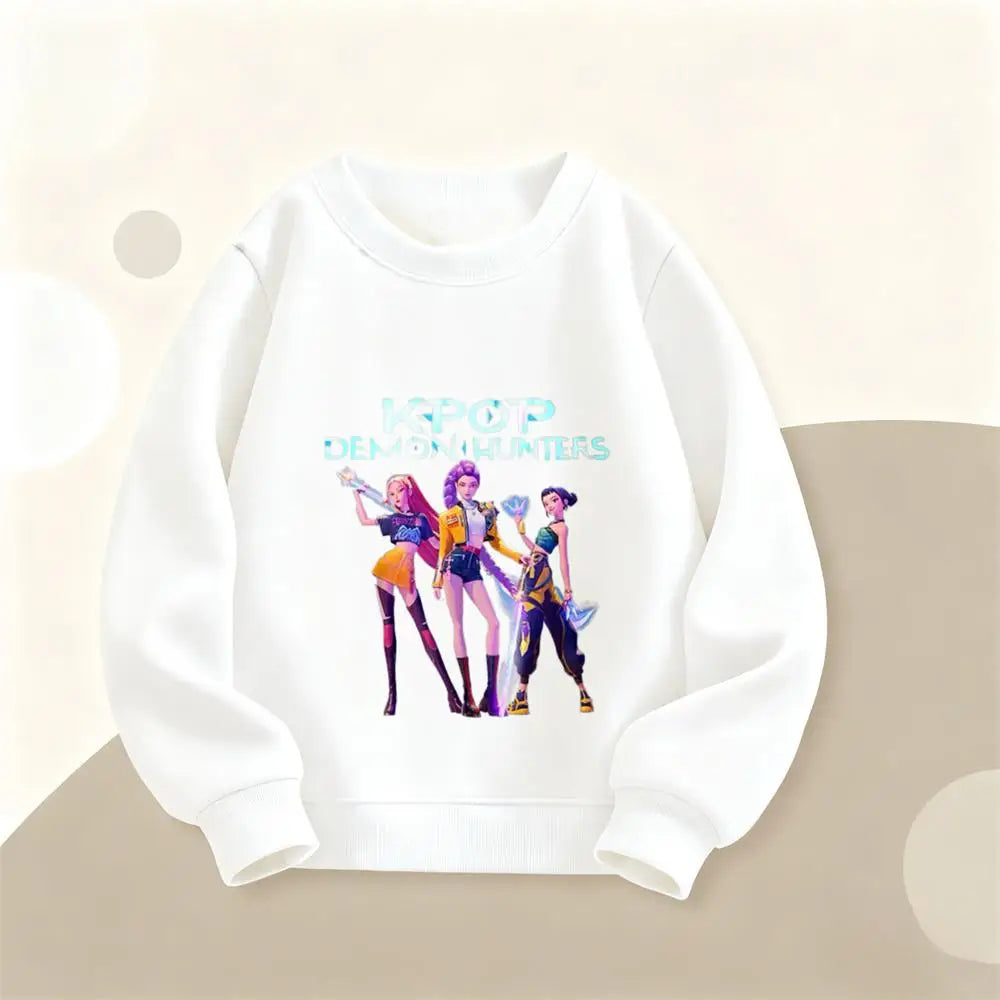 Felpa KPOP In Vari Colori per Bambini da 18 Mesi a 7 Anni
