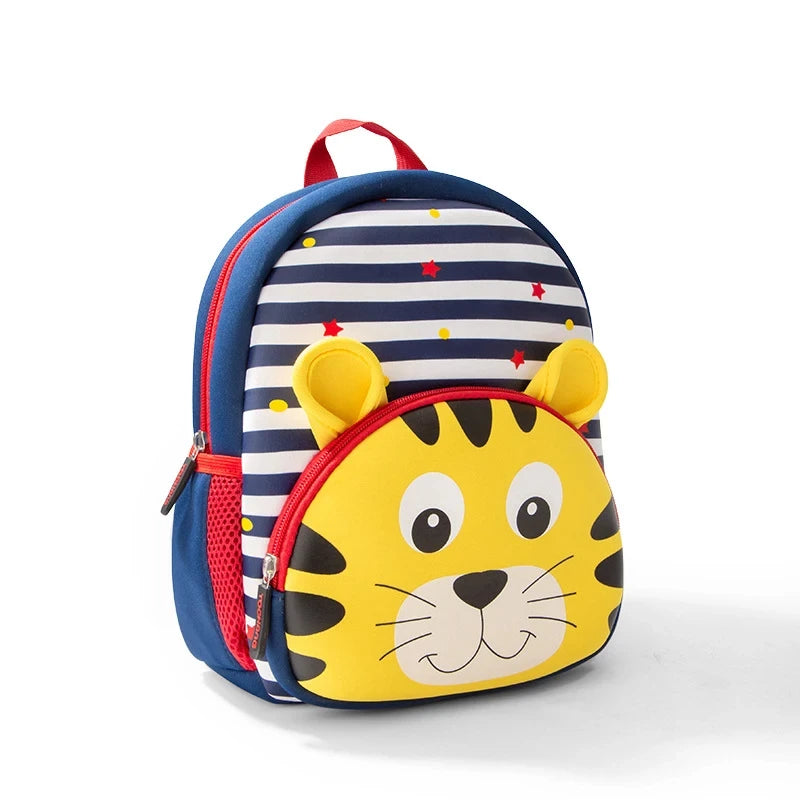 Zaini Asilo e Scuola 3D Animali