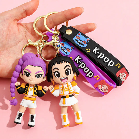 K-Pop Collection | Portachiavi Figure Stile K-Pop