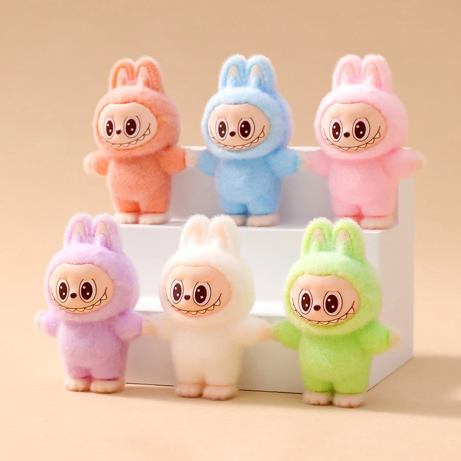 Mini Labubu da 4 cm Box Sorpresa o Set Completo