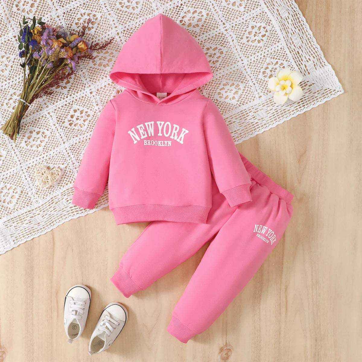 Completo Baby 2 Pezzi - New York - Da 1 a 3 Anni