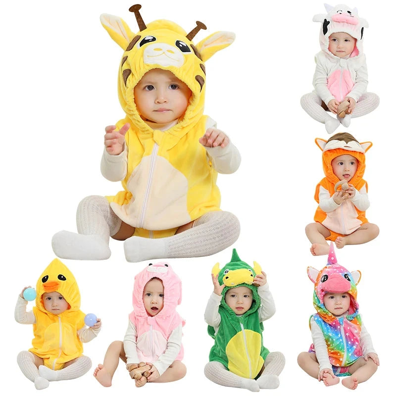 Costume Travestimento per Neonati Animale Multivariante