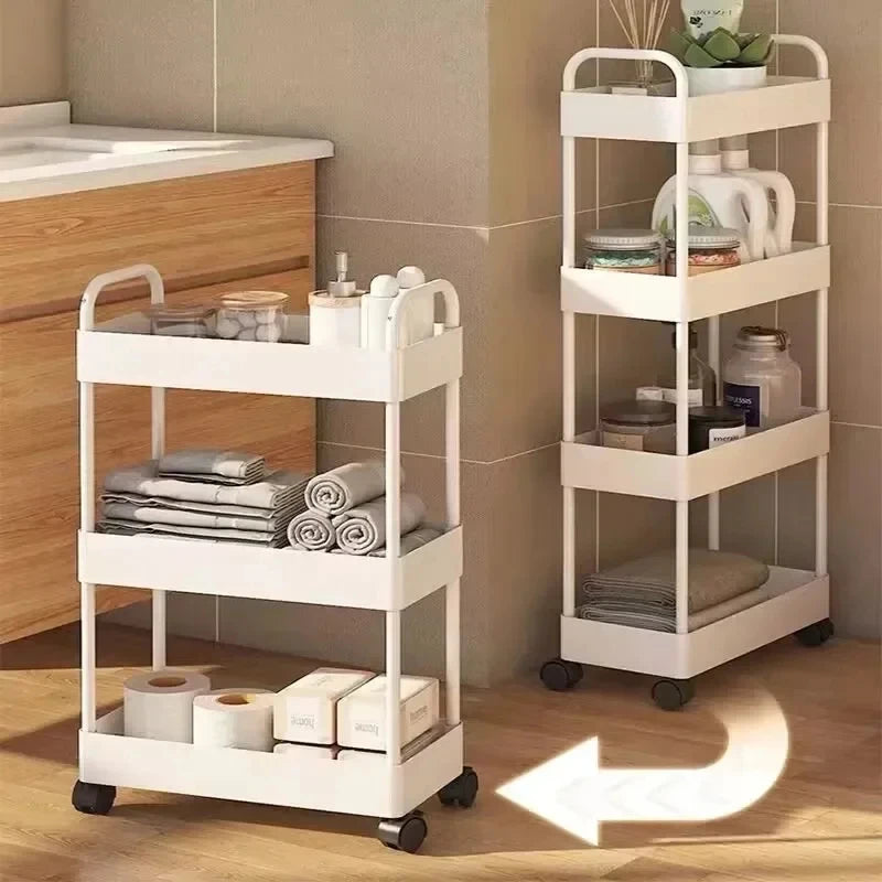 Carrello portaoggetti con ruote per bambini multivariante