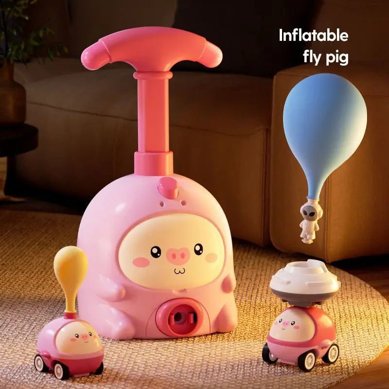 Jeu éducatif de montgolfière multi-variantes pour enfants