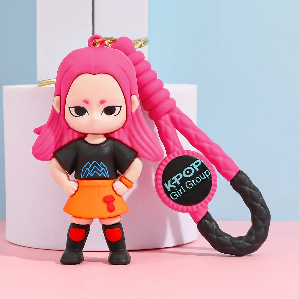 K-Pop Collection | Portachiavi Figure Stile K-Pop