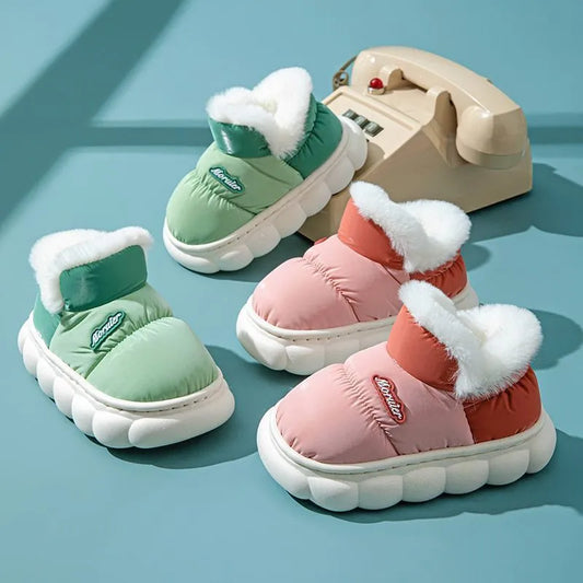 Scarpe Invernali Imbottite Antiscivolo e Impermeabili per Bambini