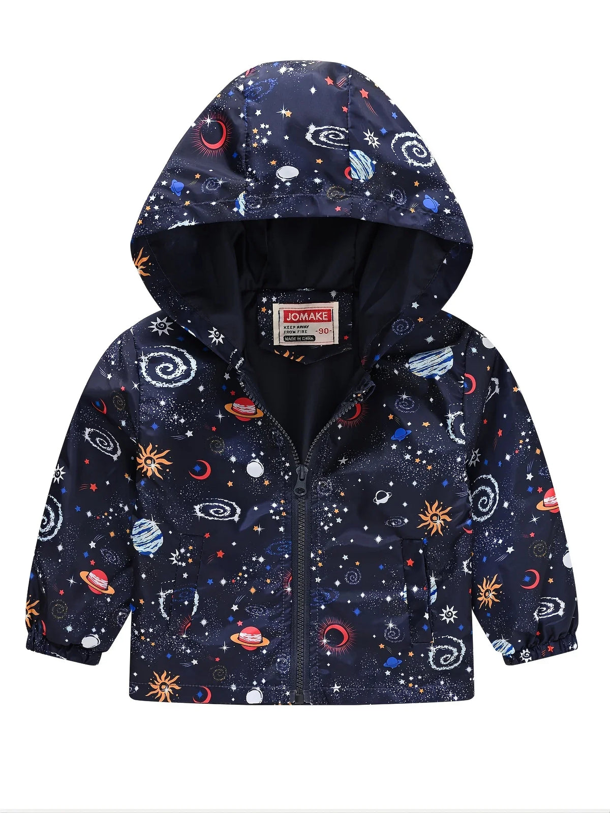 Giacca con Cappuccio Dinosauro per Bambini – 1–7 Anni
