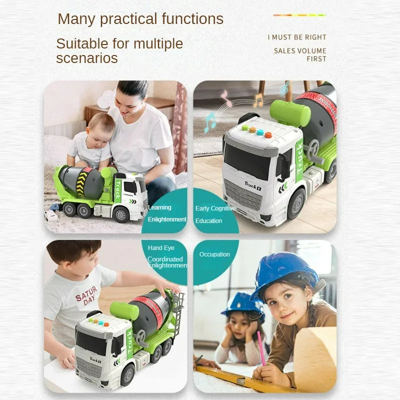 Betoniera Elettrica Giocattolo con Palline Multivariante
