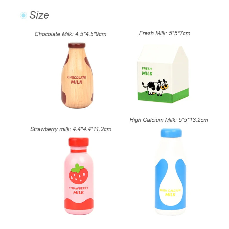 Jeu de lait pour petit-déjeuner