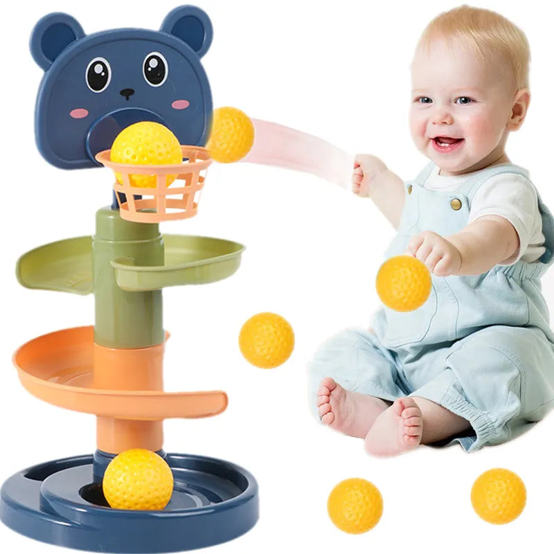Jeu de tour tournante pour enfants