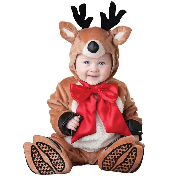 Costume Travestimento per Bambini 6M-24M Multivariante Drago Leone Elefante