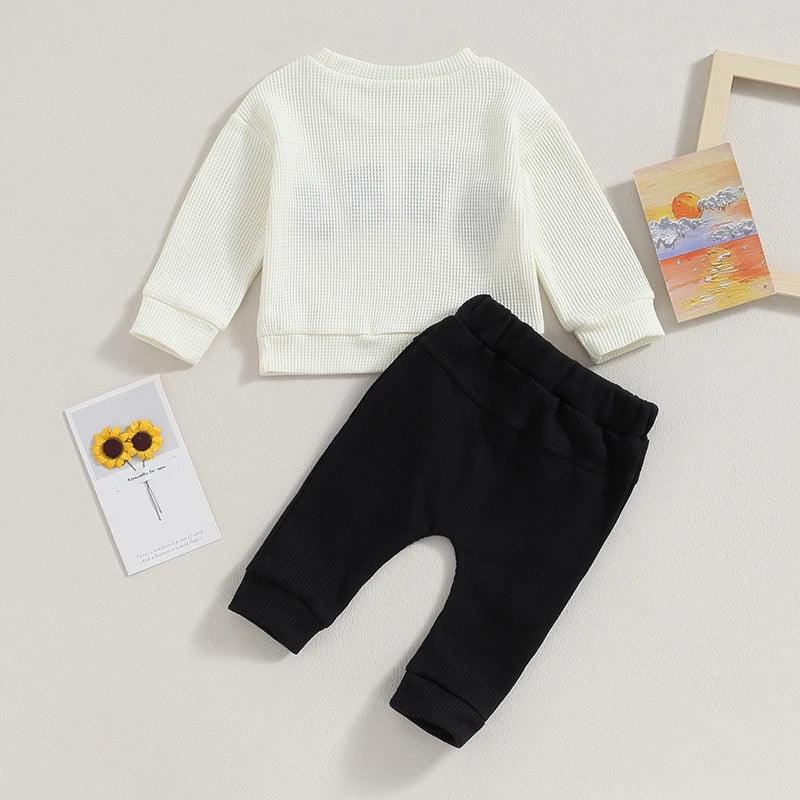 Set tuta in cotone per bambini Bubs multicolore