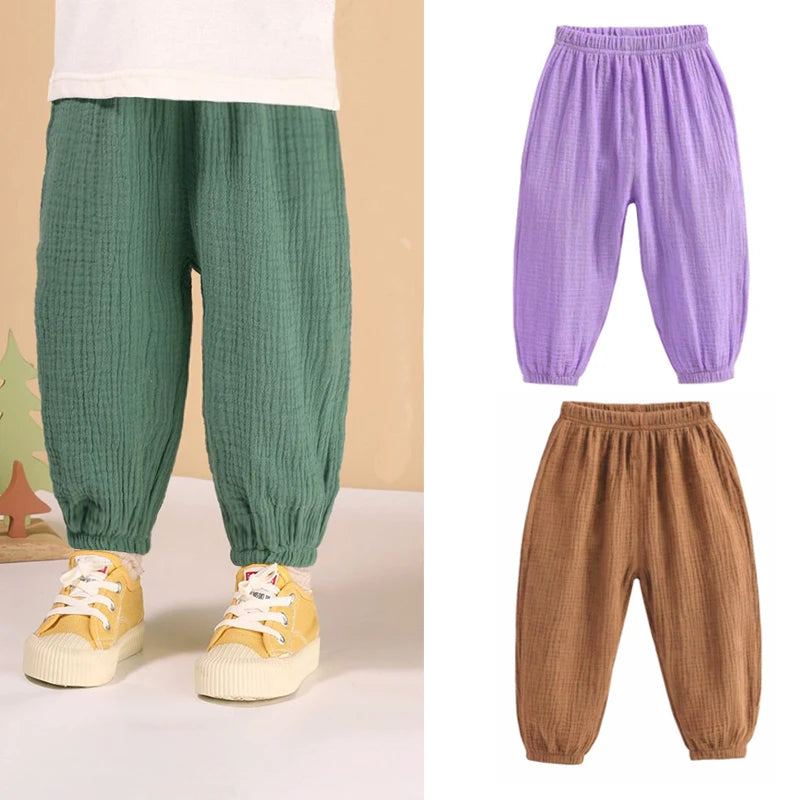 Pantalon long léger multi-variantes pour enfant