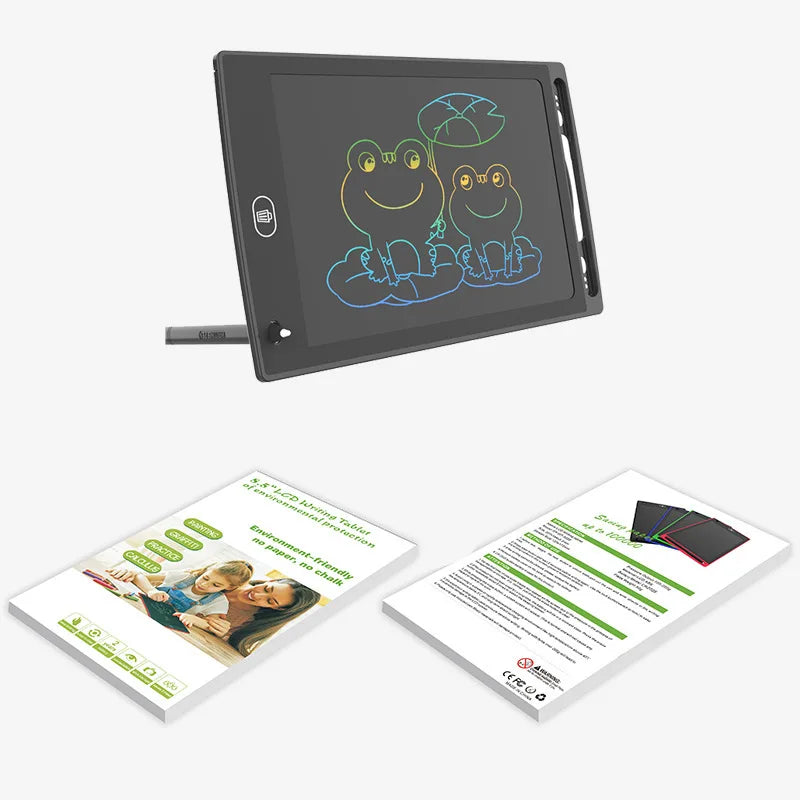 Tablet da disegno Montessori con schermo LCD per bambini multivariante