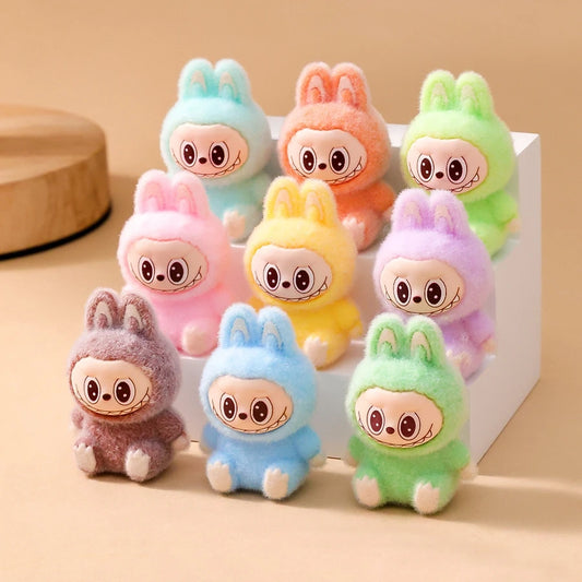 Mini Labubu da 4 cm Box Sorpresa o Set Completo