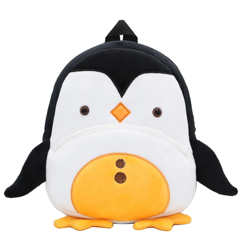 Zainetto con Animaletto per Bambini Multivariante