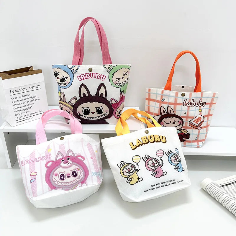 Labubu Tote Borsa Multiuso