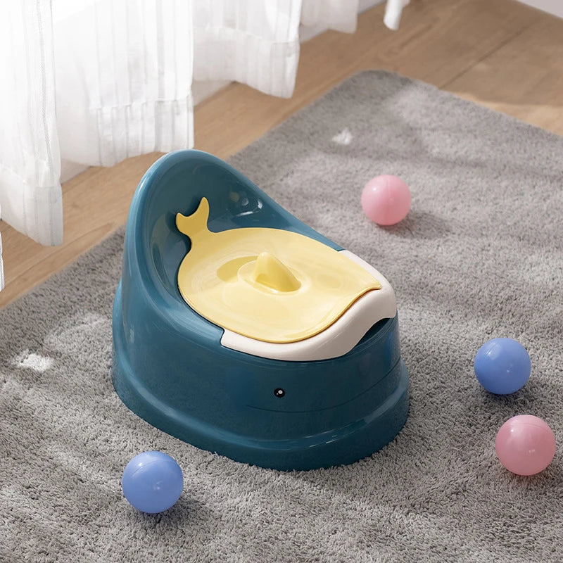 Vasino Antiscivolo con Coperchio Balena