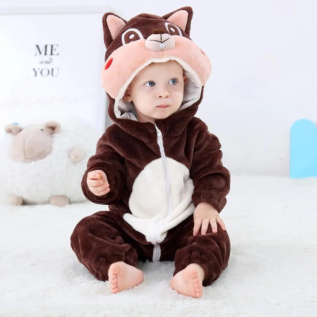 Costume Travestimento Animale per Bambini Multivariante