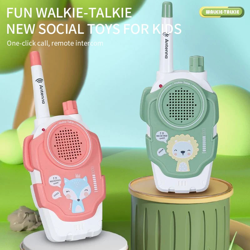 Walkie-talkie Radio Giocattolo per Bambini