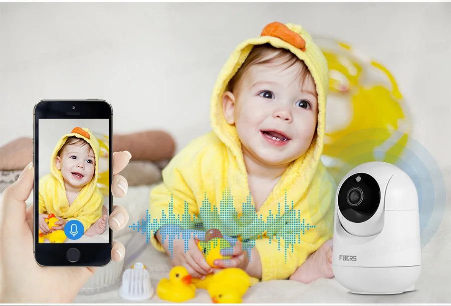 Tuya WiFi Babyphone
