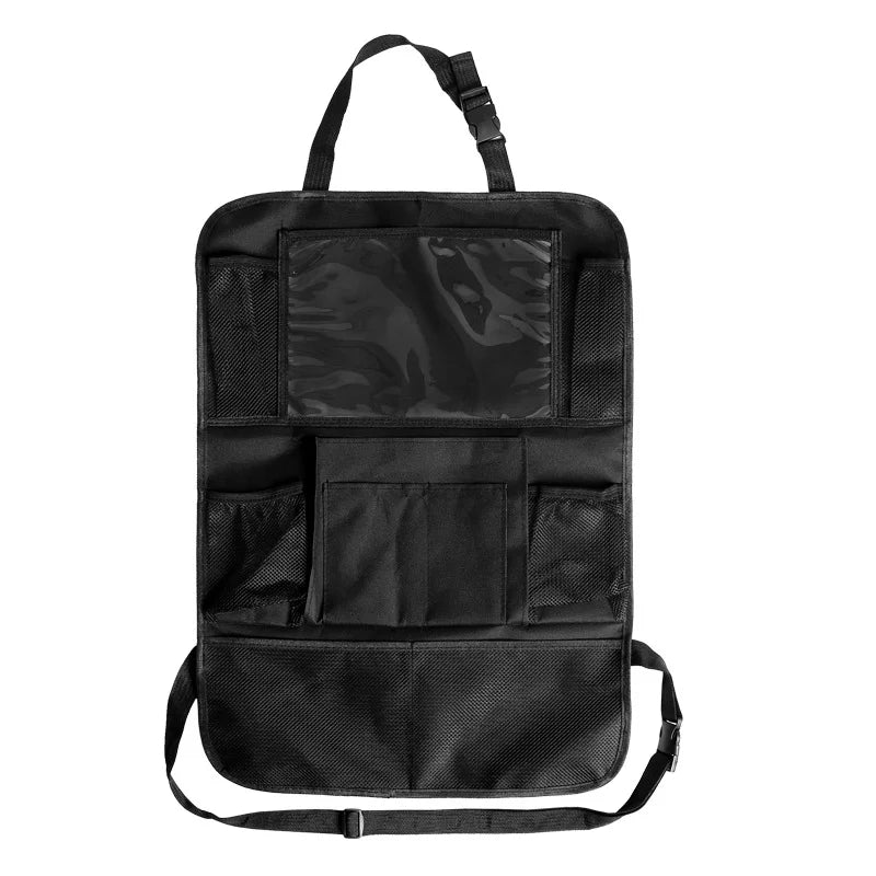 Organizer per sedile posteriore dell'auto con supporto per Tablet Multivariante