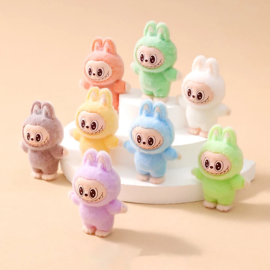 Mini Labubu da 4 cm Box Sorpresa o Set Completo