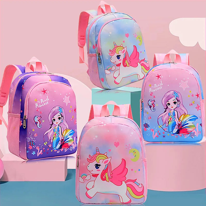 Multivariantní batoh Unicorn and Princess Fantasy pro děti