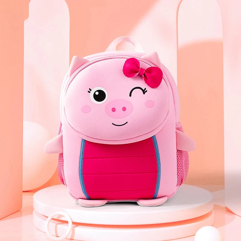 Zaini Asilo e Scuola 3D Animali